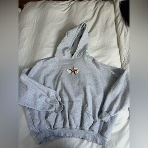 Lonely Ghost Lone Star Hoodie (size XL)